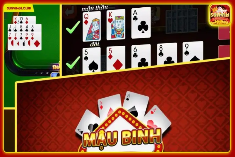 Game Mậu Binh online 789Vn